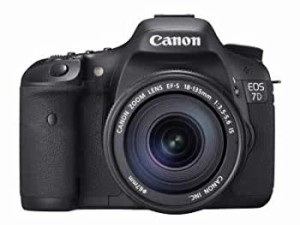 【中古品】Canon デジタル一眼レフカメラ EOS7D EF-S18-135ISレンズキット EOS7D18135(中古品)