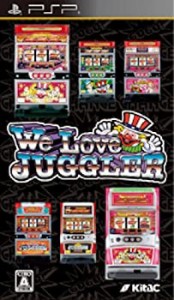 We Love JUGGLER - PSP(未使用 未開封の中古品)