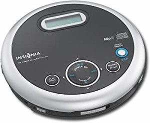 【中古品】Insignia NS-P5113 Portable CD Player with FM Tuner and MP3 Playback, B(中古品)