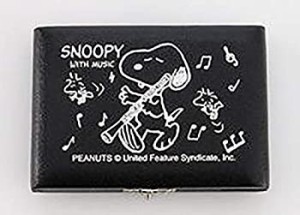 【中古品】スヌーピー リードケース オーボエ（5本入）ブラック(中古品)