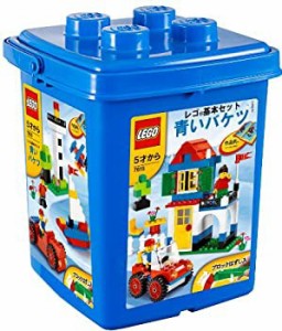 【未使用 中古品】レゴ (LEGO) 基本セット 青いバケツ (ブロックはずし付き) 7615(中古品)