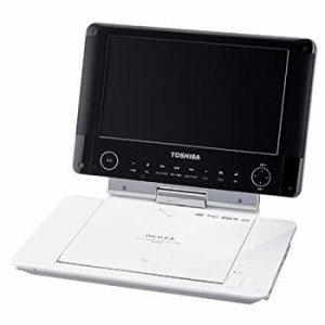 【中古品】TOSHIBA 9V型REGZAポータブルDVDプレーヤー 地デジ・ワンセグチューナー内 (中古品)