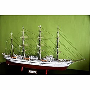 新しい季節 忍路丸(おしょろ丸)帆船模型1/70組立キット （帆船 模型 キット 模型製作用品