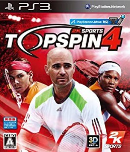 Top Spin 4 - PS3(中古品)