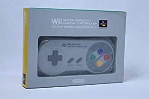 【未使用 中古品】Wii スーパーファミコン クラシックコントローラ(中古品)