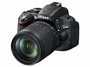 Nikon デジタル一眼レフカメラ D5100 18-105VR レンズキット(中古品)