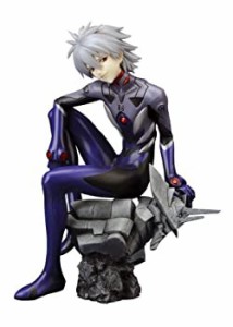 【中古品】コトブキヤ ヱヴァンゲリヲン新劇場版 渚カヲル ~プラグスーツver.~ 1/6ス (中古品)