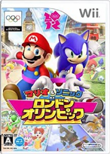 マリオ&ソニック AT ロンドンオリンピック - Wii(未使用 未開封の中古品)