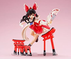 【中古品】東方Project　博麗霊夢 PVC完成品フィギュア　[ホビージャパン誌上限定](中古品)