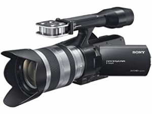 ソニー SONY レンズ交換式デジタルHDビデオカメラレコーダー ボディ NEX-VG(中古品)