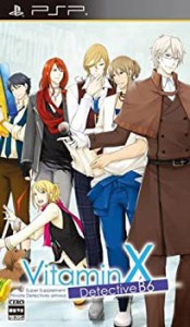 【未使用 中古品】VitaminX Detective B6(通常版) - PSP(中古品)