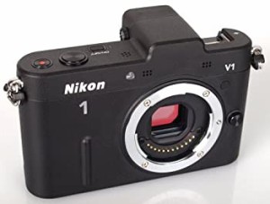 Nikon ミラーレス一眼カメラ Nikon 1 (ニコンワン) V1 (ブイワン) ボディ  (中古品)