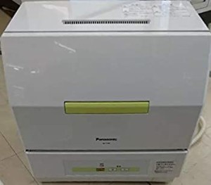 パナソニック 食器洗い機 プチ食洗 NP-TCB1-W ホワイト(中古品)