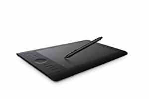 【中古品】Wacom プロフェッショナルペンタブレット Photoshop Elements10付属 Mサイ (中古品)