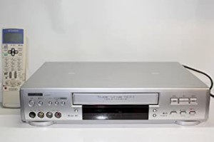 【中古品】MITSUBISHI 三菱｜S-VHS ビデオデッキ HV-BS500 ダビングにも！(中古品)