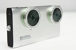 【中古品】3Dデジタルカメラ「3D-COOL(スリーディークール)」(中古品)