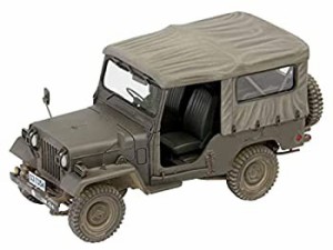 【中古品】ファインモールド 1/35 日本陸軍 73式小型トラック キャンバストップ プラ (中古品)