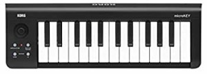 【中古品】KORG （コルグ） MIDI キーボード コントローラー USB パスパワー DTM プラ(中古品)