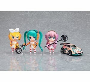 【中古品】ねんどろいどぷち レーシングミクセット 2010ver.(中古品)