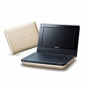 【中古品】ソニー 7V型 ポータブルDVDプレーヤー ゴールド DVP-FX780 NC(中古品)