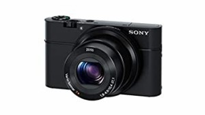 ソニー デジタルカメラ DSC-RX100 1.0型センサー F1.8レンズ搭載 ブラック (中古品)