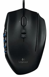 【中古品】LOGICOOL MMOゲーミングマウス G600(中古品)