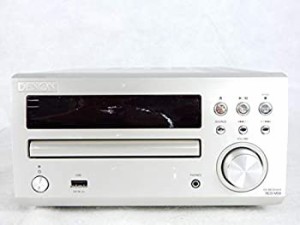 【中古品】Denon CDレシーバー iPod対応 プレミアムシルバー RCD-M39-SP(中古品)