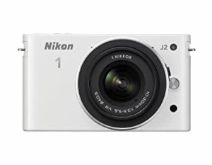 【中古品】Nikon ミラーレス一眼カメラ Nikon 1 (ニコンワン) J2 標準ズームレンズキ (中古品)