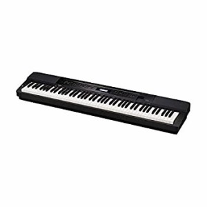 【中古品】CASIO 88鍵盤 デジタルピアノ Privia PX-350MBK ブラック(中古品)