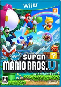 【未使用 中古品】New スーパーマリオブラザーズ U - Wii U(中古品)