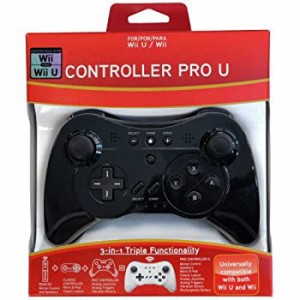 【中古品】Controller Pro U Black *WiiU Proコントローラー非対応(中古品)