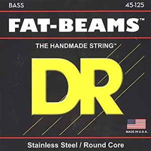 【中古品】DR ベース弦 5弦 FAT-BEAMS ステンレス .045-.125 FB5-45(中古品)