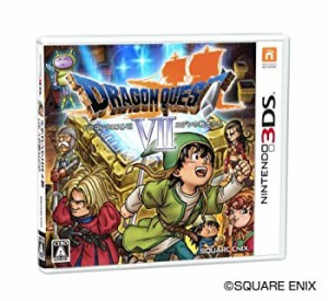 【中古品】ドラゴンクエストVII エデンの戦士たち - 3DS(中古品)