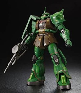 【中古品】RG（リアルグレード） 1/144 機動戦士ガンダム MS-06F ザク リアルタイプカ(中古品)