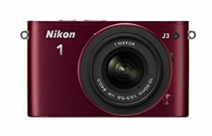 【中古品】Nikon ミラーレス一眼 Nikon 1 J3 標準ズームレンズキット1 NIKKOR VR 10-3(中古品)