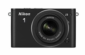 Nikon ミラーレス一眼 Nikon 1 J3 標準ズームレンズキット1 NIKKOR VR 10-3(中古品)