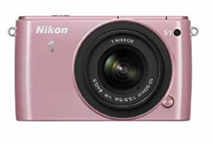 【中古品】Nikon ミラーレス一眼 Nikon 1 S1 標準ズームレンズキット1 NIKKOR VR 10-3(中古品)