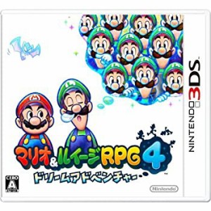 【中古品】マリオ&ルイージRPG4 ドリームアドベンチャー - 3DS(中古品)
