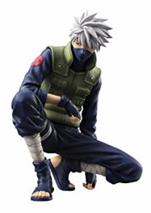 【中古品】G.E.M.シリーズ NARUTO-ナルト-疾風伝 はたけカカシ ver.弐(中古品)