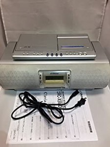 【中古品】ビクター Victor MDLP/CD/カセット搭載ラジカセ RC-X5MD 高速＆長時間録音(中古品)