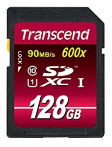 【中古品】旧モデル Transcend SDXCカード 128GB Class10 UHS-I対応 (最大転送速度90M(中古品)