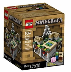 【中古品】LEGO Minecraft The Village 21105 [並行輸入品](中古品)