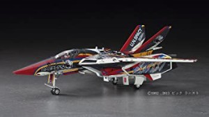 【中古品】ハセガワ 1/48 マクロスシリーズ VF-1J バルキリーマクロス30周年塗装機 65(中古品)