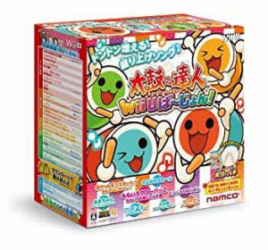 【未使用 中古品】太鼓の達人 Wii Uば~じょん! 「太鼓とバチ」同梱版 - Wii U(中古品)