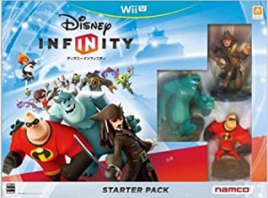 ディズニー インフィニティ スターター・パック - Wii U(中古品)