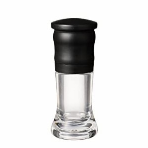 【中古品】京セラ ミル 40ml セラミック スパイス 結晶塩 粗さ調節 分解洗浄 ブラック(中古品)