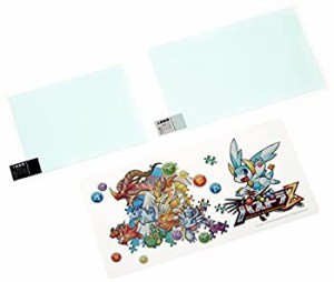 【未使用 中古品】キャラプレシール for ニンテンドー3DSLL パズドラZ シロップ(中古品)