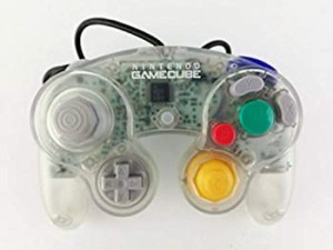 【中古品】ニンテンドーゲームキューブ専用コントローラ　クリア(中古品)