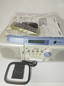 【中古品】Victor　ビクター　JVC　RC-Z1MD-W　ホワイト　CD-MDポータブルシステム　C(中古品)