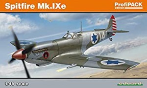 【中古品】エデュアルド 1/48スピットファイアMk.IXe プロフィパック プラモデル(中古品)